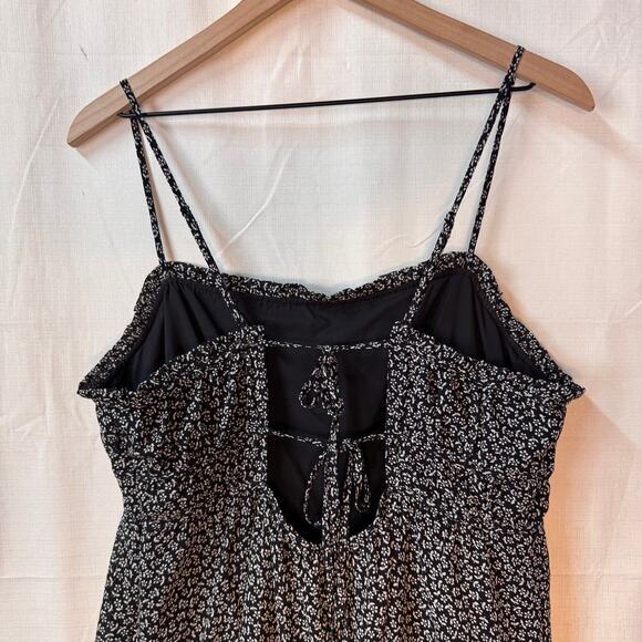 MADEWELL‎ Sophia Sundress Size 16 Micro Daisy Cami Tiered Feminine Summer - Picture 4 of 11
